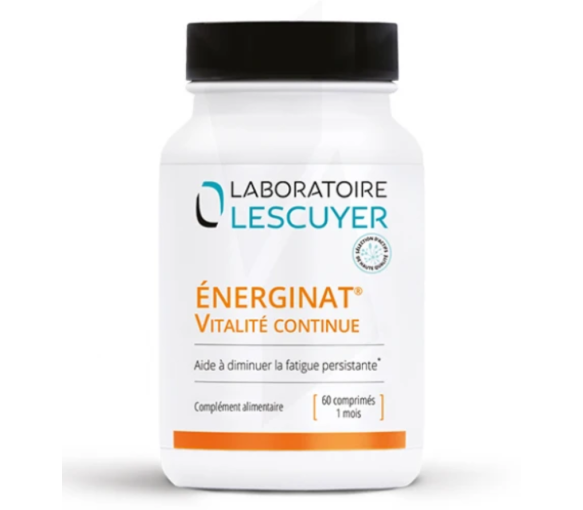 Energinat Vitalität Continu Lescuyer - 60 Tabletten Dose