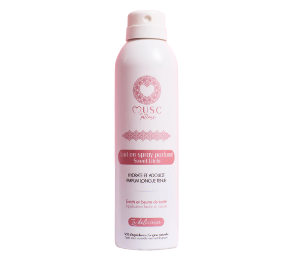 Parfümiertes Spray-Milch der köstlichen Sweet Litchi Musc Intime - 200ml Spray - image 1