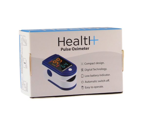 Oxymeter Healthl+ - ein Pulsoximeter