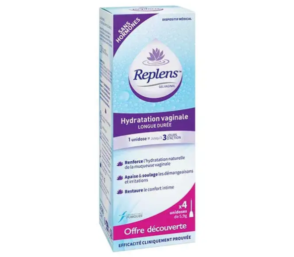 Replens langanhaltende vaginale Hydratation - Packung mit 4 Einzeldosen zu 5,9 g