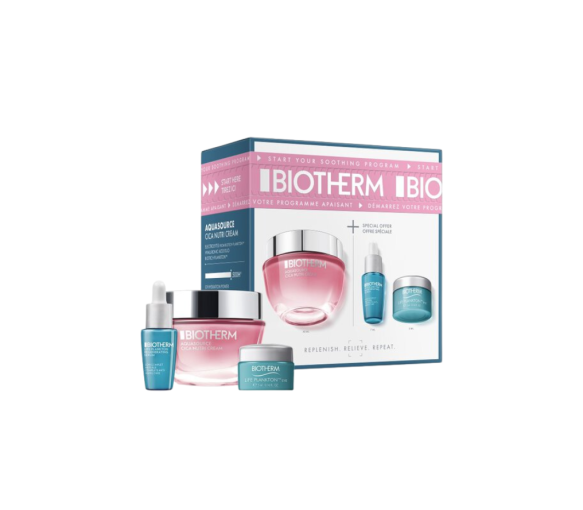 Aquasource Cica Nutri Cream Set von Biotherm - Set mit 3 Produkten