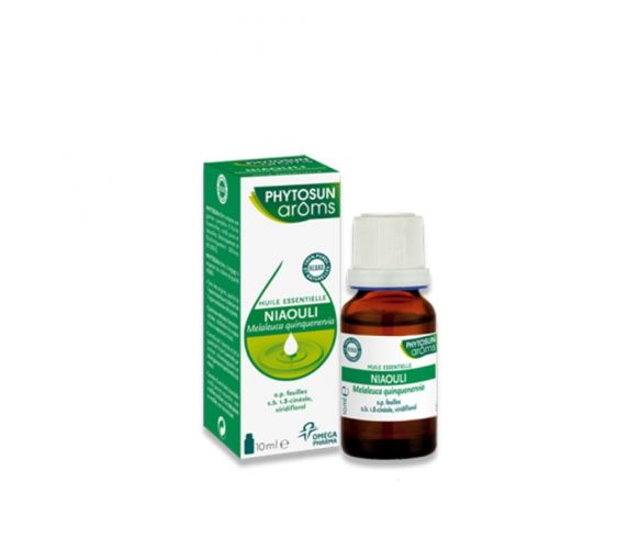 Bio Niaouli ätherisches Öl Phytosun Arôms - Flasche mit 10 ml
