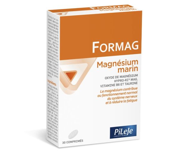 Formag Tabletten zur Verringerung von Müdigkeit Pileje - Packung mit 30 Tabletten
