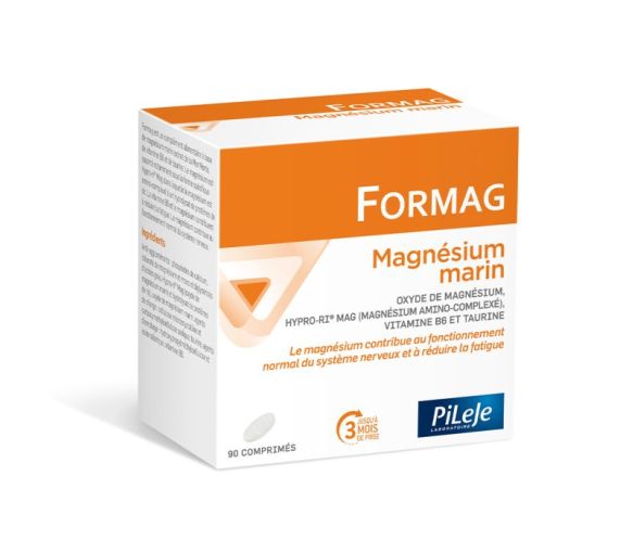 Formag Tabletten zur Verringerung von Müdigkeit Pileje - Packung mit 90 Tabletten