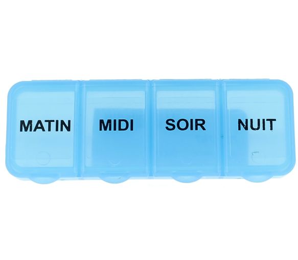 Täglicher Pillenbehälter im kleinen Format Médicapoche - ein Pillenbehälter - image 1