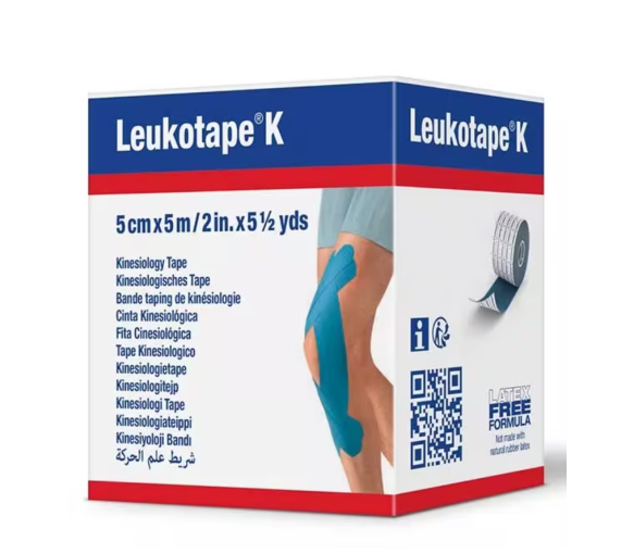 Leukotape K elastische Klebeband BSN medical - Band von 5 cm x 5 m - image 1