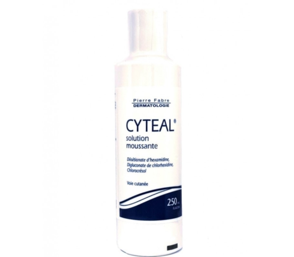 Cyteal schäumende Lösung - Flasche mit 250 ml