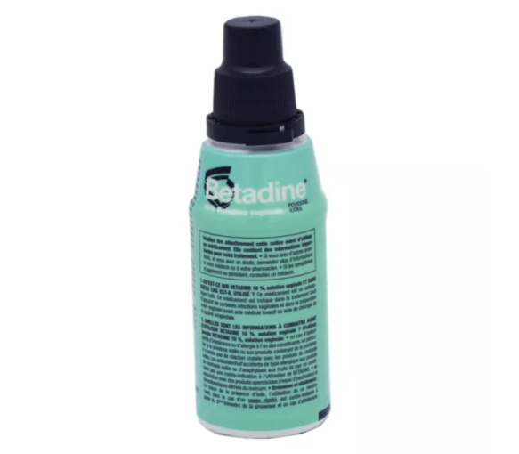 Betadine 10% Vaginal-Lösung - Flasche mit 125 ml