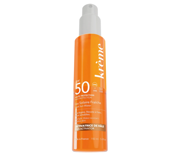Sonnenwasser Frisch SPF50 Hochschutz Creme - Spray 150 ml - image 1