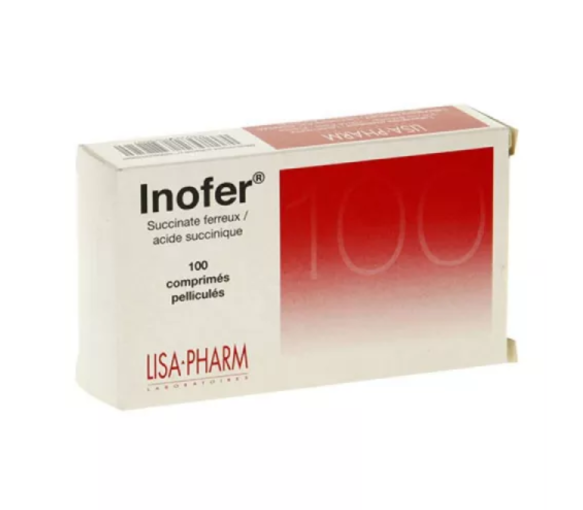 Inofer Filmtabletten - Packung mit 100 Tabletten