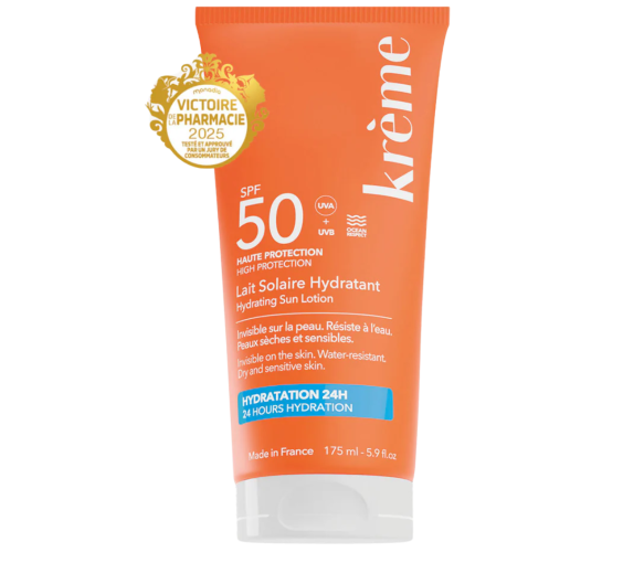Sonnenschutzmilch feuchtigkeitsspendend spf50 hoher Schutz Creme - Tube mit 175ml - image 1