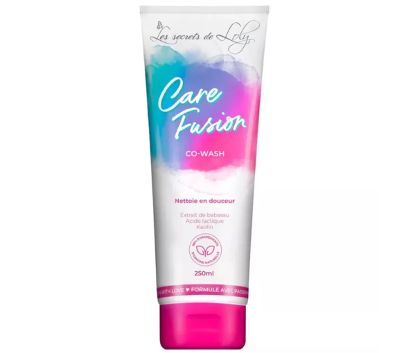Shampoo-Creme Care Fusion Die Geheimnisse von Loly - Tube mit 250ml