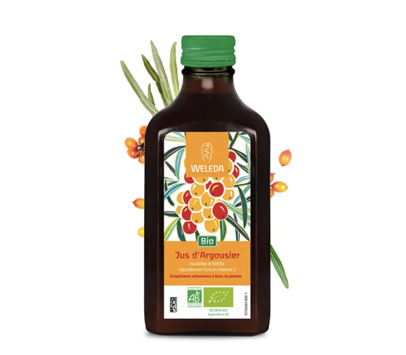 Bio Sanddornsaft Weleda - Flasche 200ml