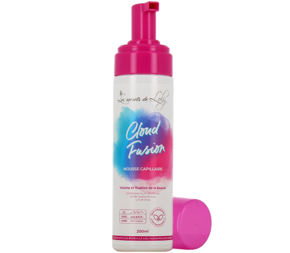 Haarschaum Cloud Fusion Les Secrets de Loly - Flasche mit 200ml