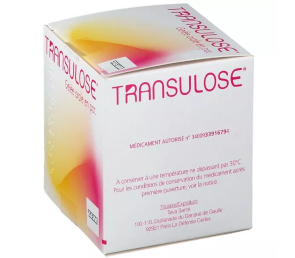 Transulose orale Gelee im Glas - 150 g Glas