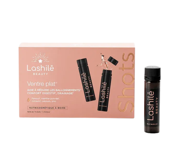 Flacher Bauch Lashilé Beauty - Box mit 14 Shots