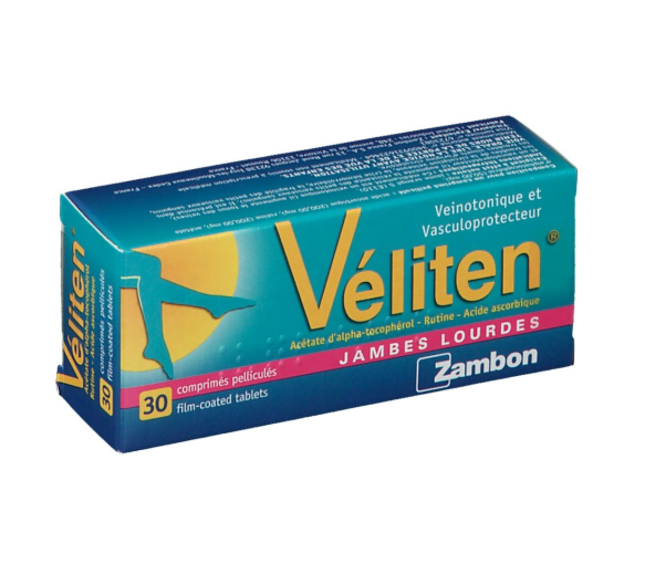 Veliten Filmtabletten - Packung mit 30 Tabletten