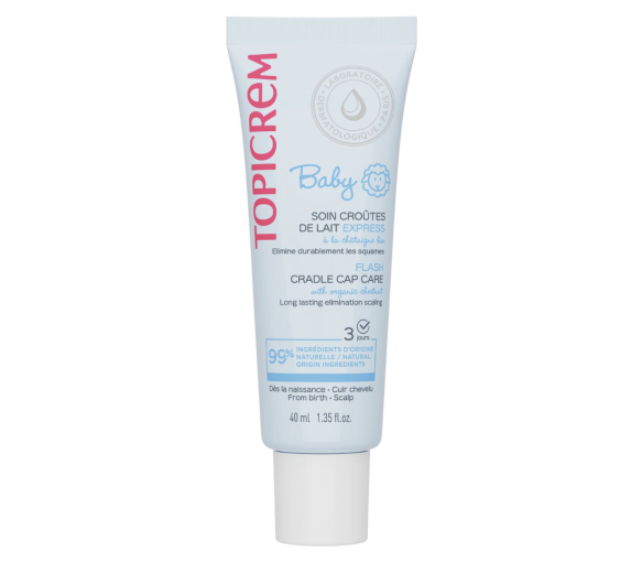 Schnelle Pflege für Milchschorf Baby Topicrem - 40ml Tube