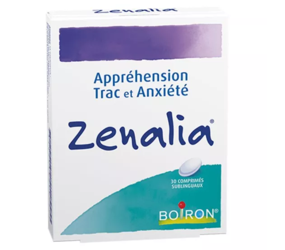 Zenalia Sublingualtabletten Boiron - Packung mit 30 Tabletten