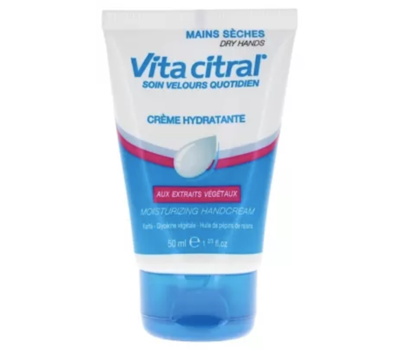 Vita Citral Feuchtigkeitscreme für trockene Hände - 50 ml Tube