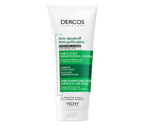 Dercos Anti-Schuppen Haar- und Kopfhautpflege-Spülung Vichy - Tube mit 200 ml