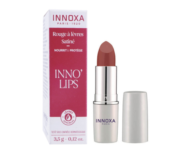 Satin Lippenstift 403 Rot Inno'lips Innoxa - 3,5 g Tube