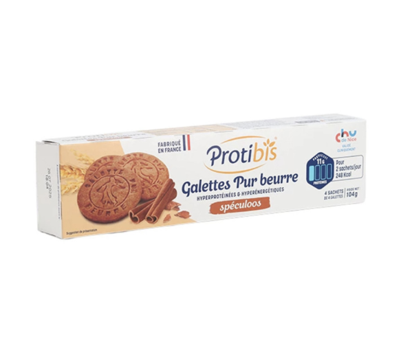 Spekulatius-Butterkekse Protibis - Schachtel mit 16 Keksen