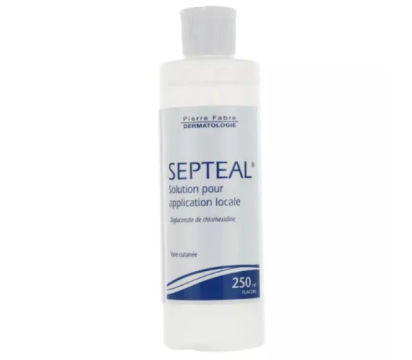 Septeal Lösung für lokale Anwendung - Flasche mit 250 ml