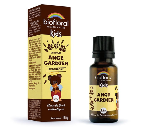 Biofloral Bio Bachblüten Schutzengel - Flasche mit 19,5g
