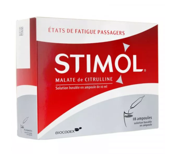 Stimol 1g/10ml Trinklösung in Ampullen - Packung mit 18 Ampullen