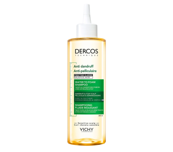 Dercos Technik schäumendes Anti-Schuppen-Shampoo von Vichy - Flasche mit 200 ml
