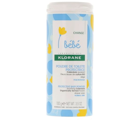 Klorane Baby Schutzpuder - Dose mit 100 g