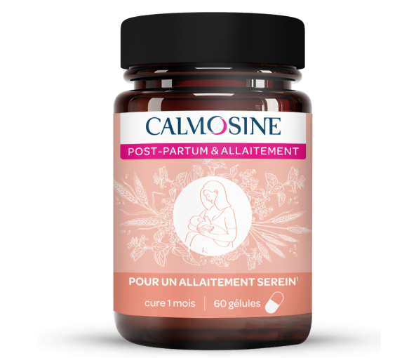 Calmosine Nachparfüm & Stillen Biolane - Dose mit 60 Kapseln - image 1