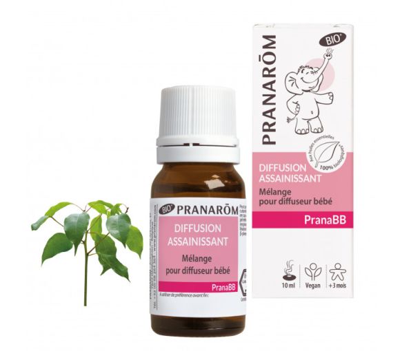 PranaBB Bio-Luftreiniger-Diffusormischung für Babys Pranarom - Flasche mit 10 ml