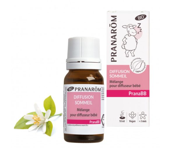 PranaBB Bio-Schlafdiffusormischung Pranarom - Flasche mit 10 ml