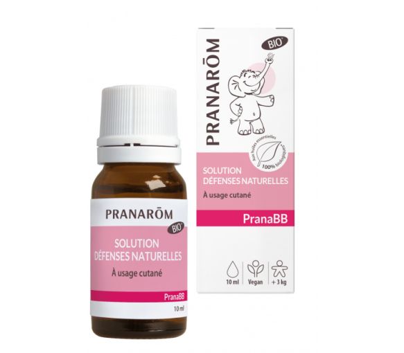 PranaBB Bio-Lösungen für natürliche Abwehrkräfte Pranarôm - Flasche mit 10 ml