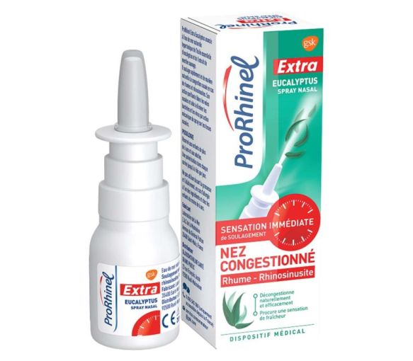 ProRhinel extra Eukalyptus Nasenspray - Spray von 20 ml