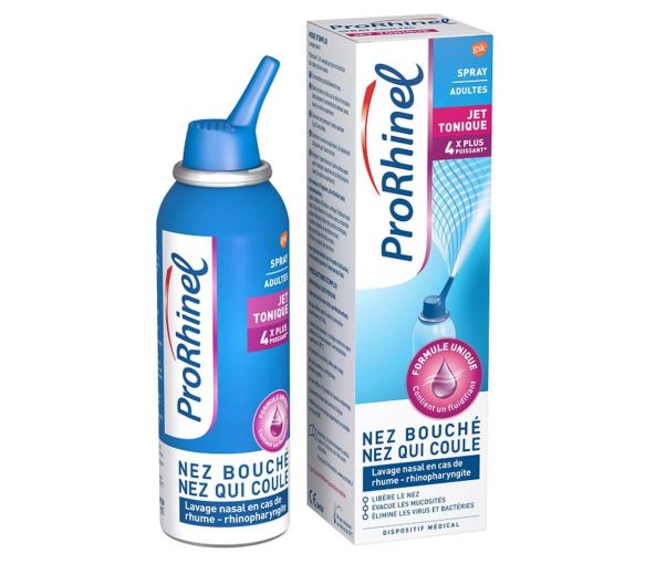ProRhinel Spray für Erwachsene, tonisierendes Nasenspray - Spray von 100 ml