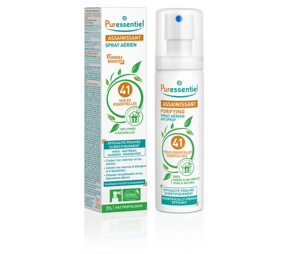 Luftreinigendes Spray mit 41 ätherischen Ölen Puressentiel - Spray mit 75 ml - image 1