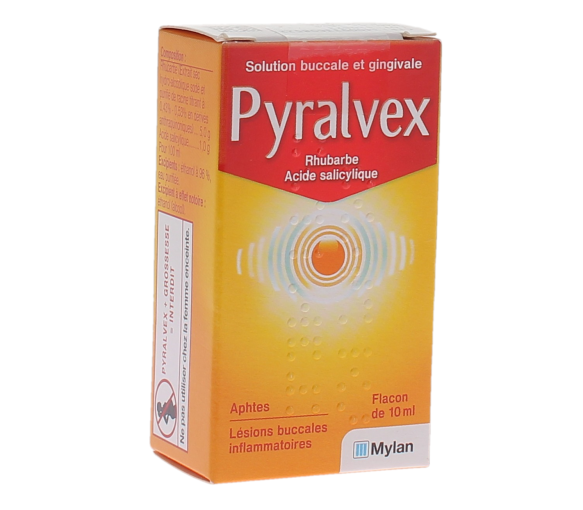 Pyralvex Mund- und Zahnfleischlösung - Flasche mit 10 ml - image 1