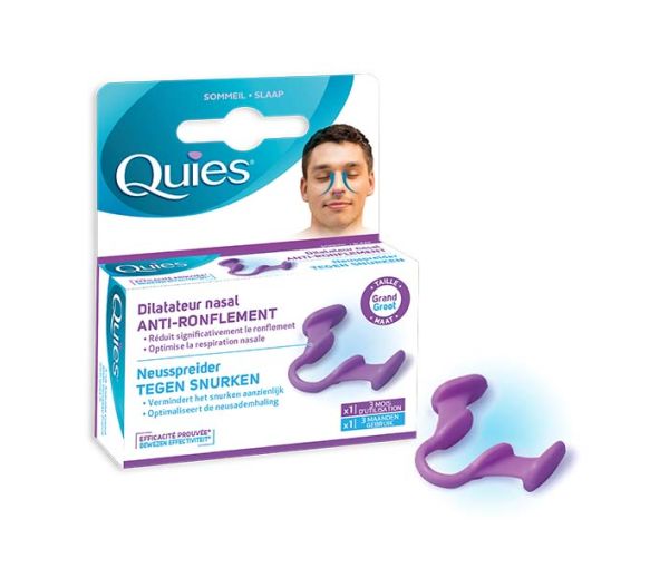 Quies Anti-Schnarch Dilatator Nasal Groß - 1 Dilatator