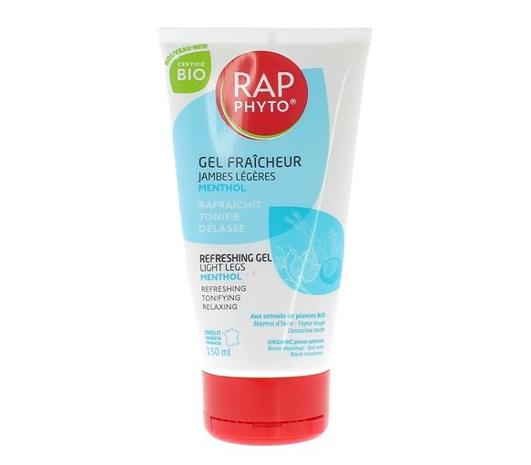 Kühlgel Rap Phyto leichte Beine bio - Tube mit 150 ml
