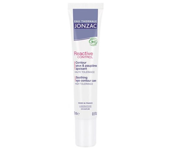 Reactive Control Augen- und Augenlidberuhigungscreme bio Jonzac - 15 ml Tube - image 1