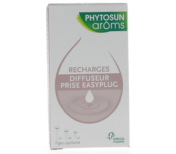 Nachfüllungen für den Phytosun Aroms Diffusor - 4 Kapillartropfen