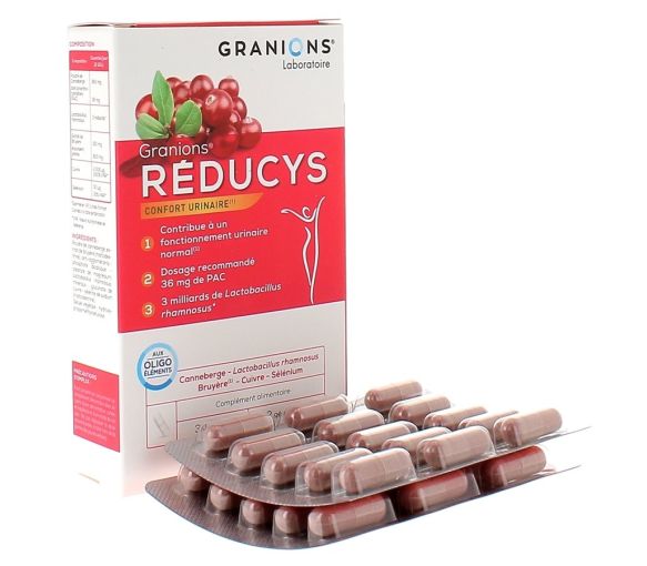 Réducys Kapseln Granions - Packung mit 30 Kapseln