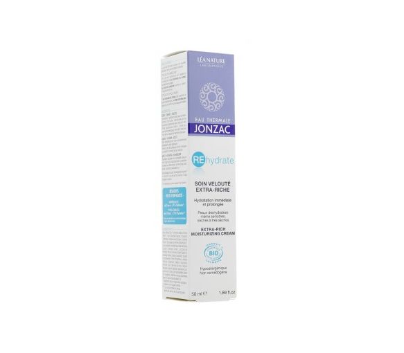 REhydrate extra-reiche samtige Pflege Jonzac - Tube mit 50 ml - image 1