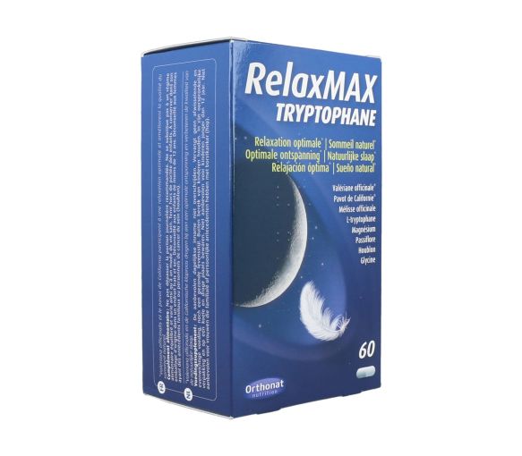 RelaxMax + L-Tryptophan Orthonat - 60 Kapseln