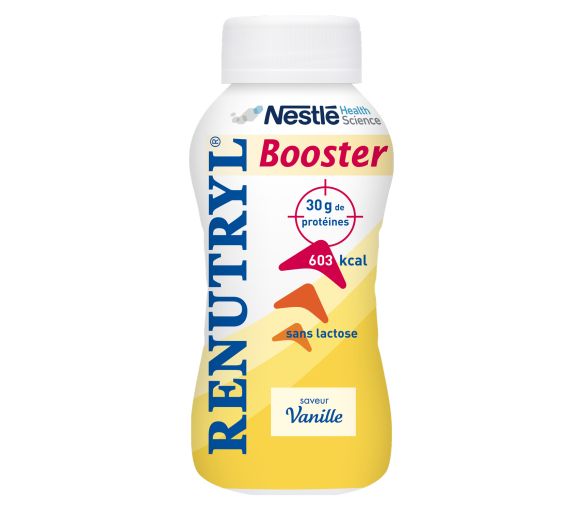 Renutryl Booster Vanillegeschmack - 4x300 ml Packung