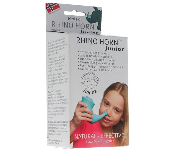 Rhino Horn Junior Nasenspülung - 1 Kunststoffwerkzeug
