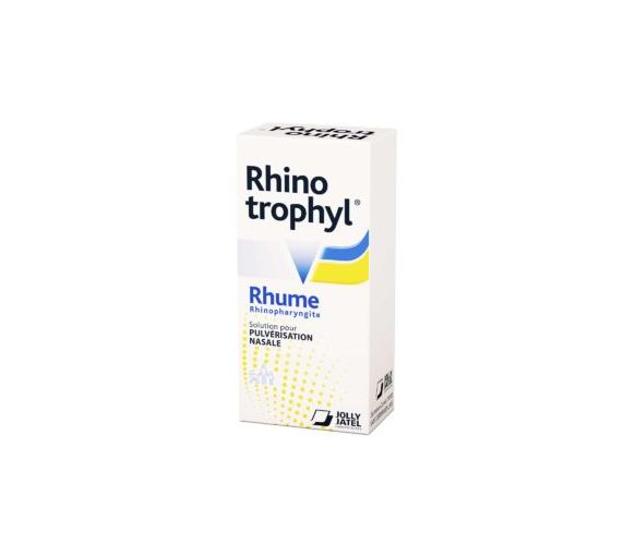 Rhinotrophyl Lösung zur Nasenspray - Flasche mit 12 ml